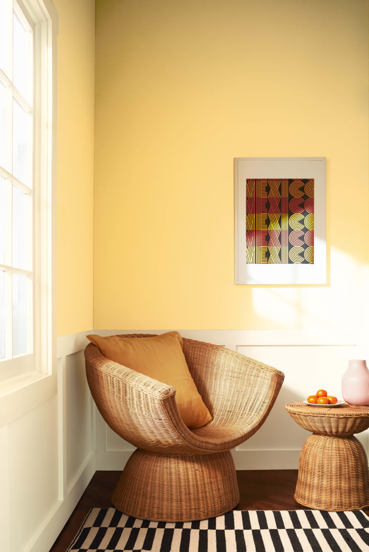 10 Paint Colors That Will Be Big In 2024 According To Benjamin Moore S   BM FK CT24 B12 Honeybee SRGB